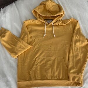 Gently used unisex Yellow Hoodie Old Navy size XL